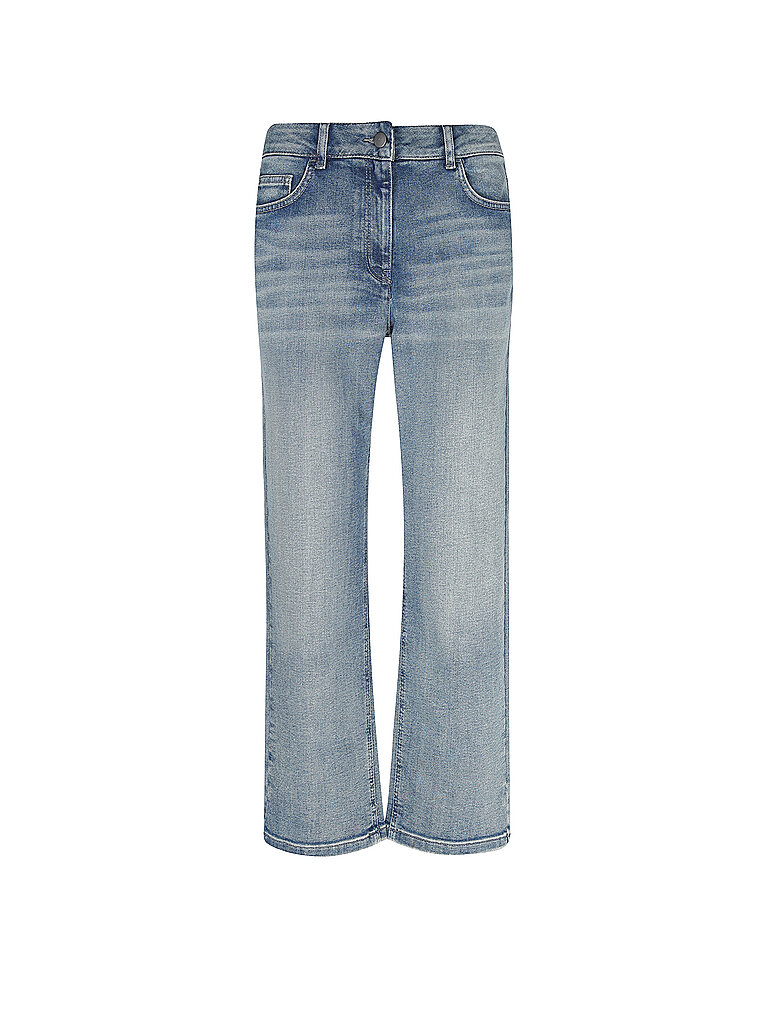 Jeans coupe droite bleu 42