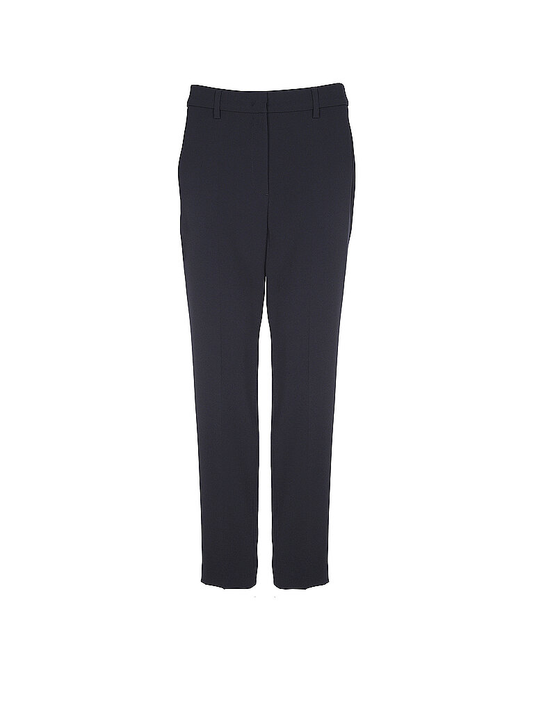 Pantalon de tailleur bleu marine 44