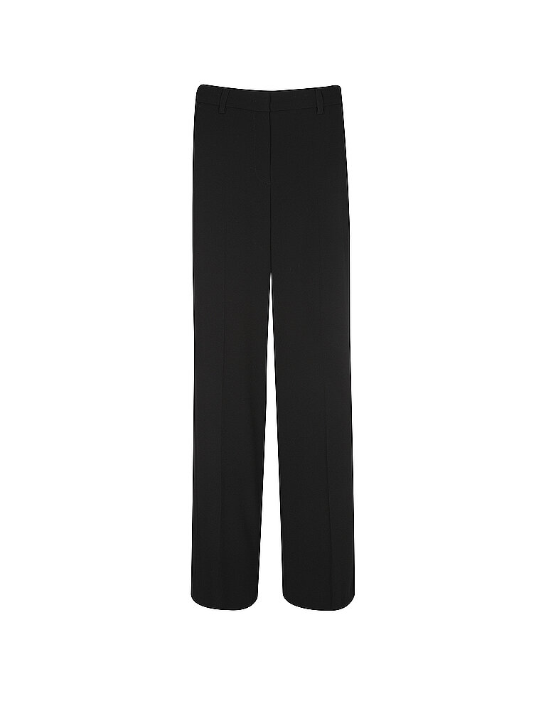 Pantalon de tailleur noir 36