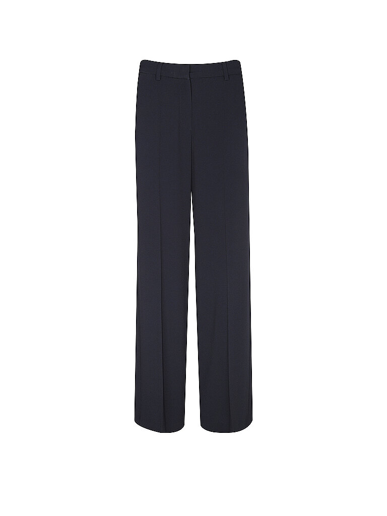 Pantalon de tailleur bleu marine 38