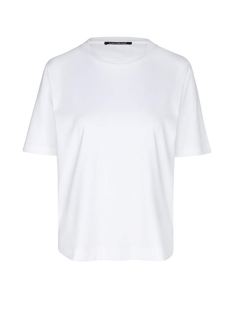 Luisa Cerano T-shirt blanc 38