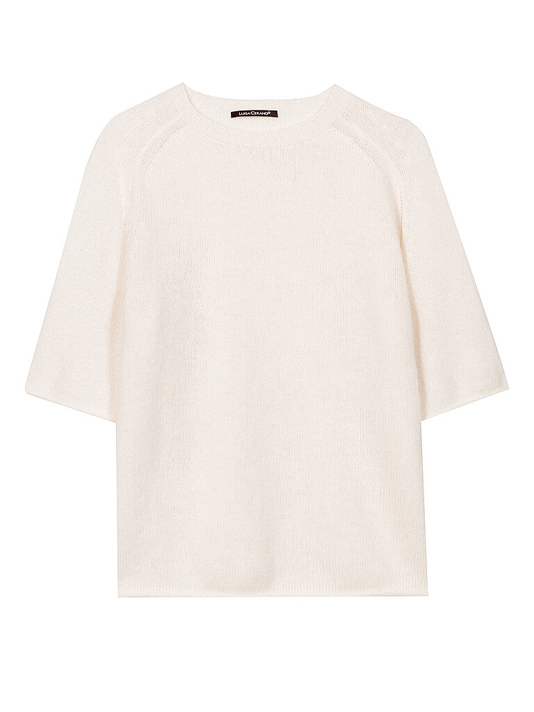 Luisa Cerano Pull-over crème 34