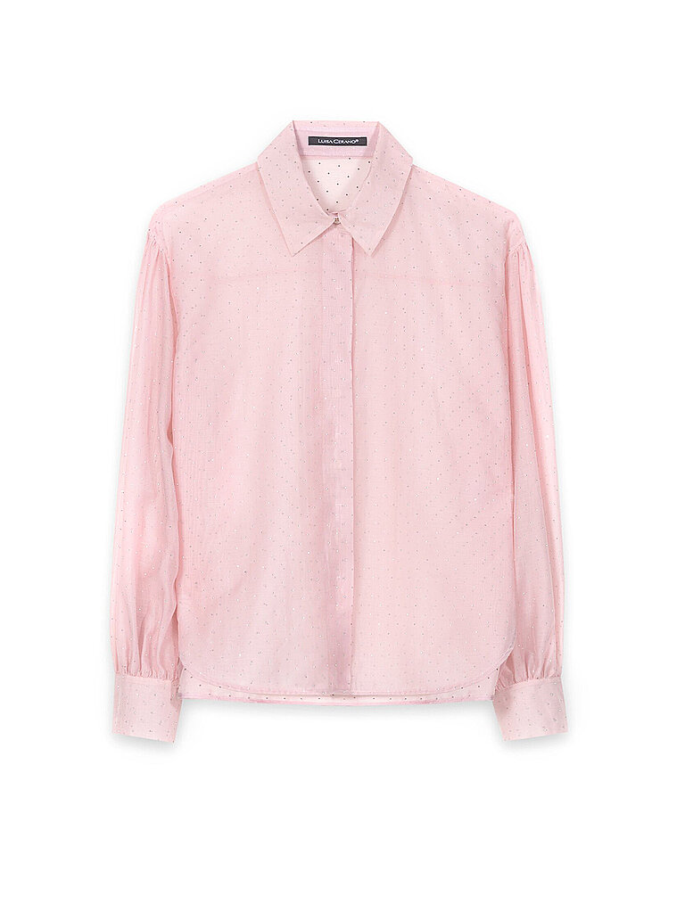 Luisa Cerano Hemdbluse rose 34