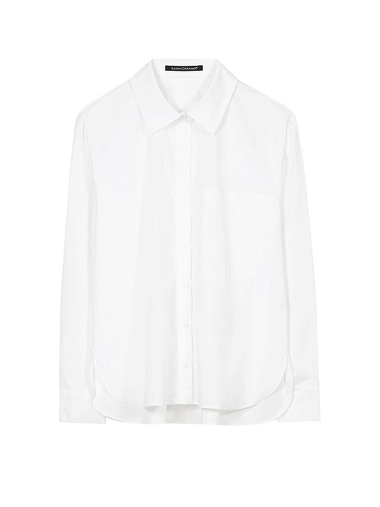 Nom du produit: Chemisier blanc 38