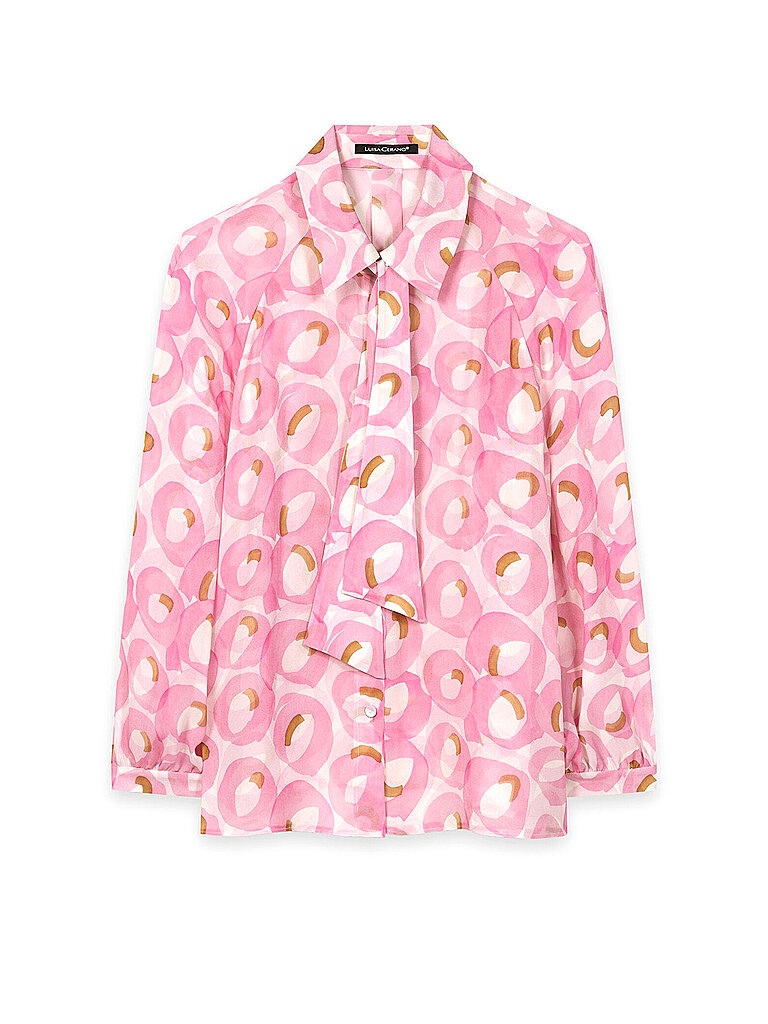Chemise-blouse rose 38