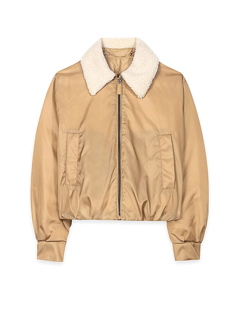 Blouson réversible camel 36