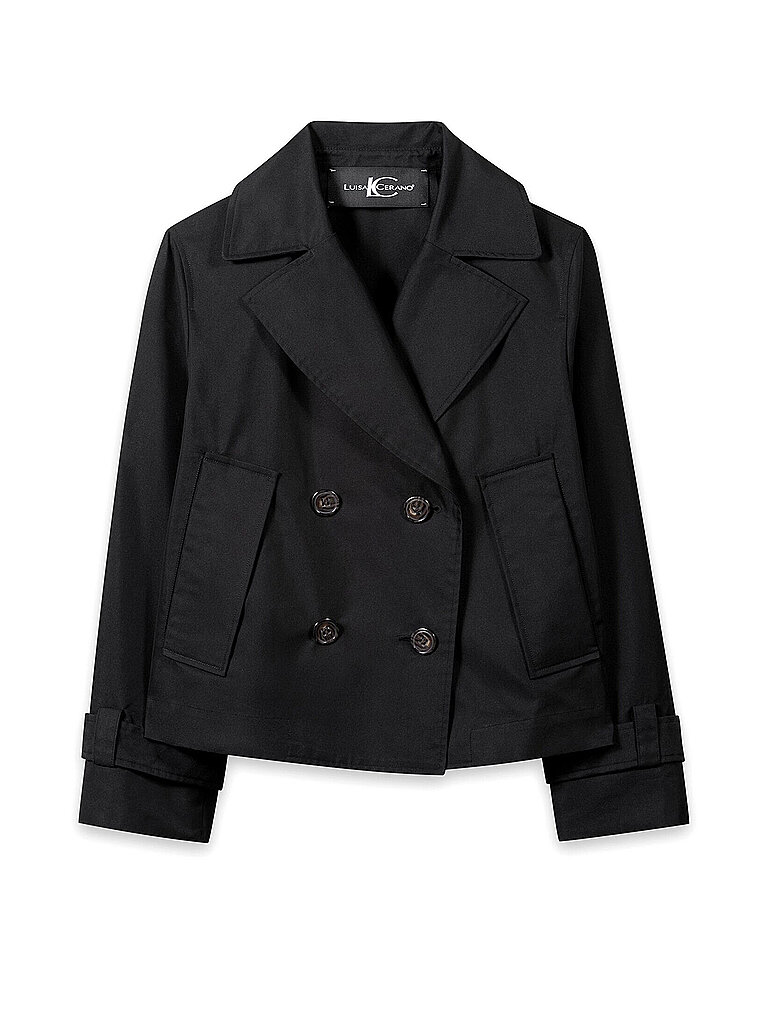 Luisa Cerano Veste noir 34
