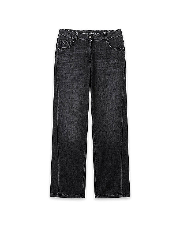 Jeans Wide Leg noir 42