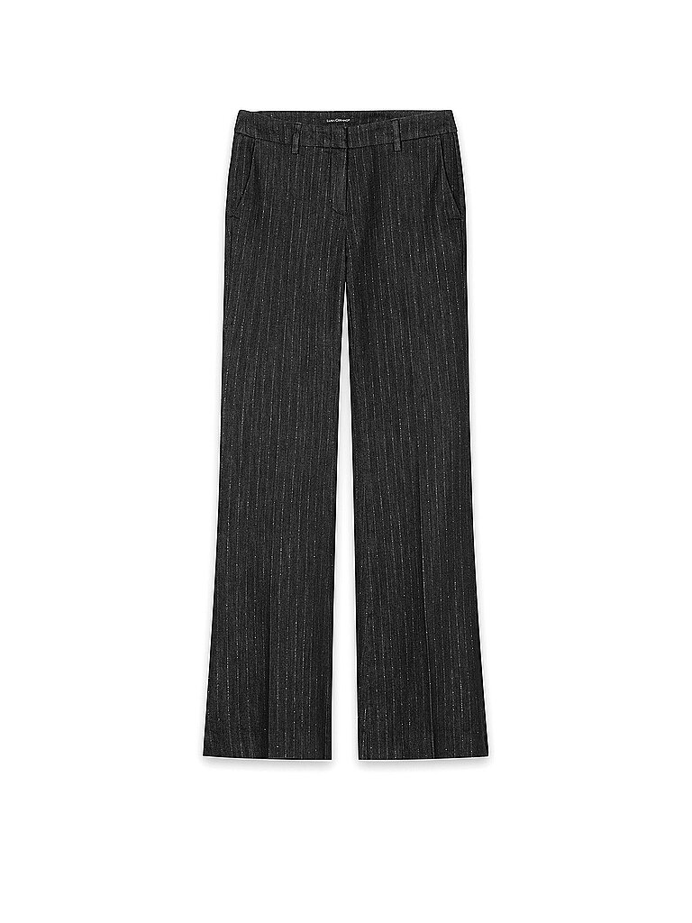 Jeans Coupe Évasée noir 42