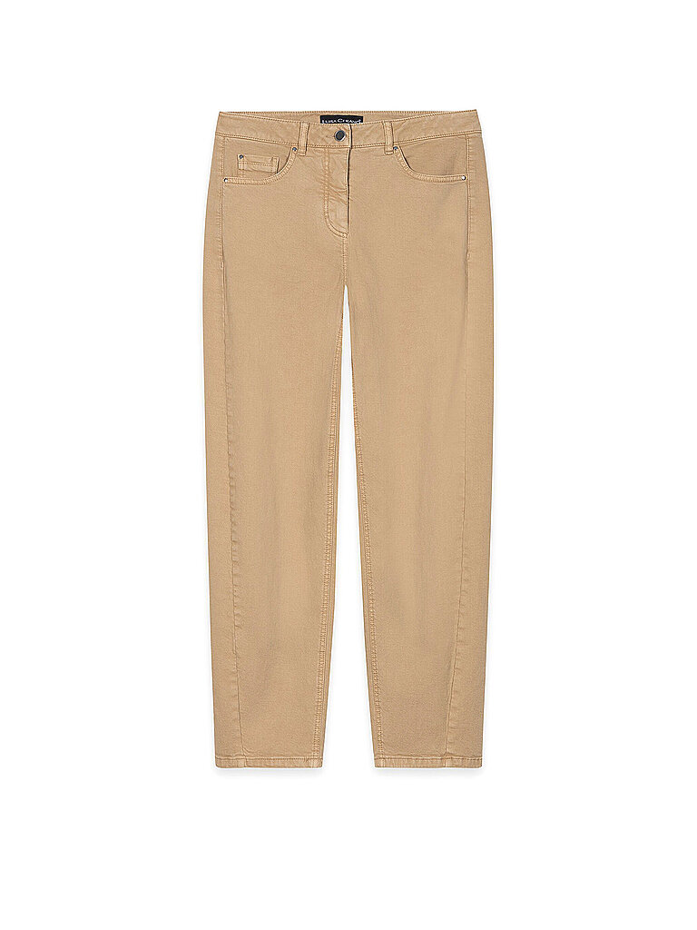 Jeans Balloon Fit camel 42