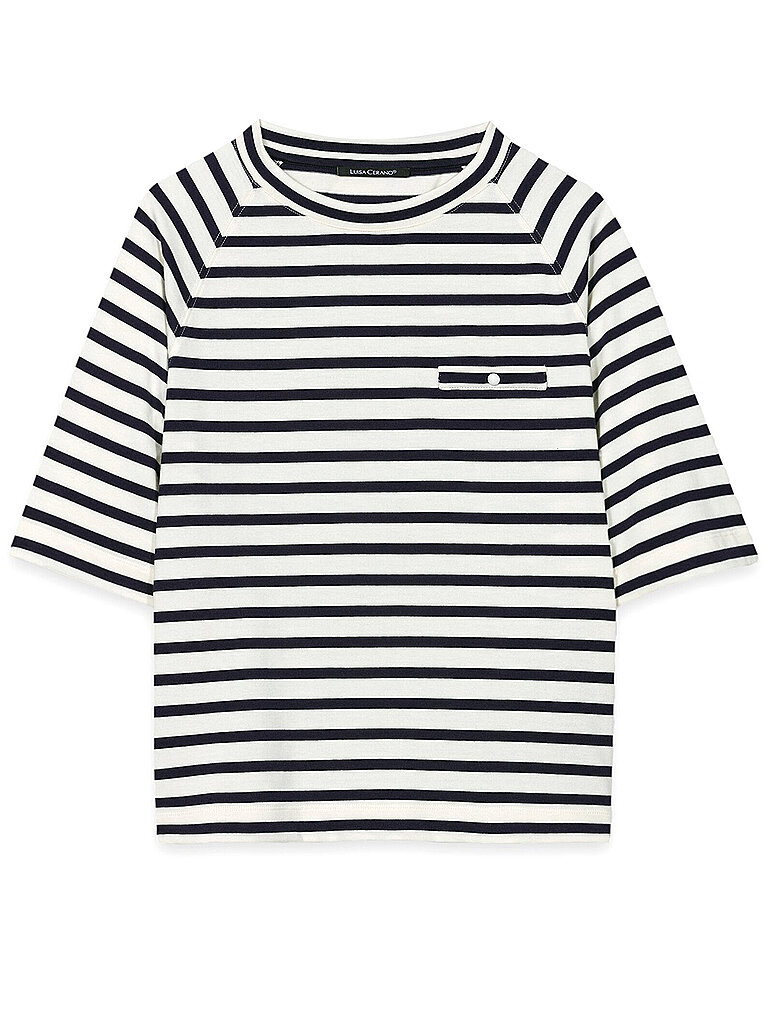 T-shirt bleu marine 42