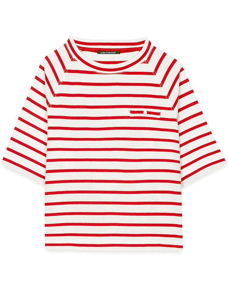 Luisa Cerano T-shirt rouge 34