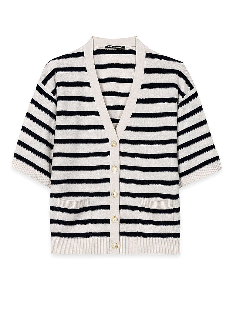 Cardigan bleu marine 34