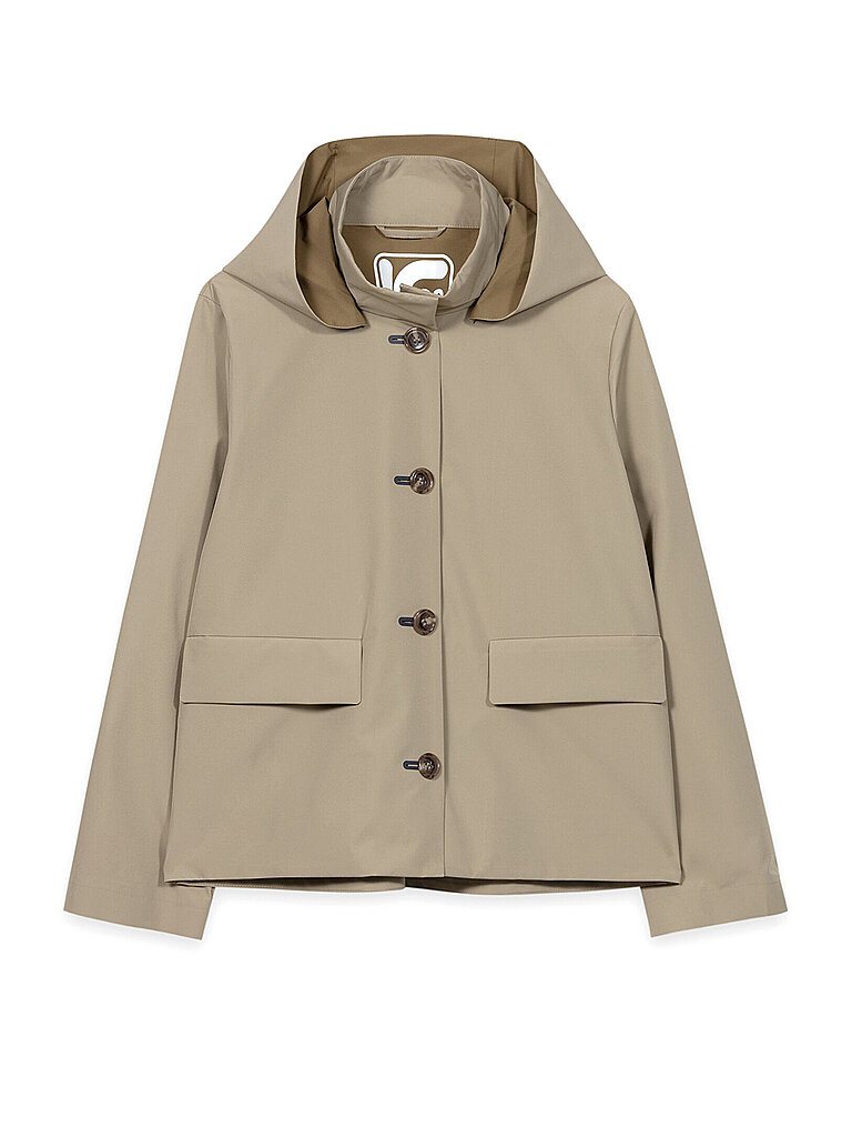 Veste marron clair 38