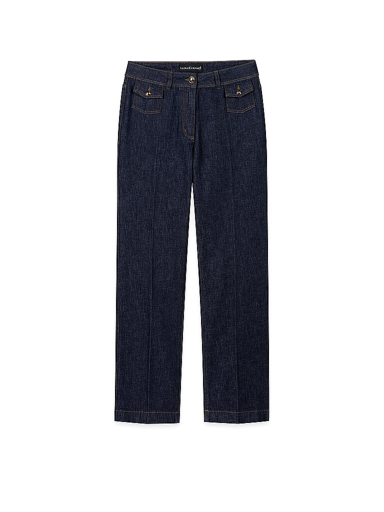 Jeans Slim Fit bleu marine 36