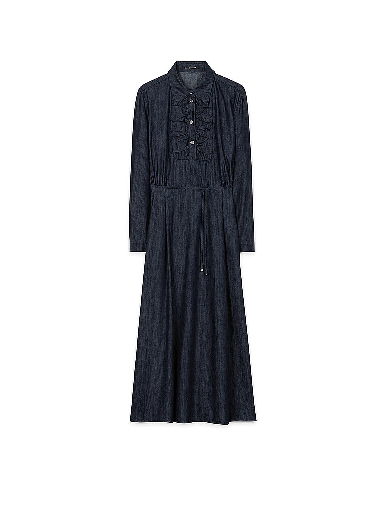 Maxi-robe bleu marine 34