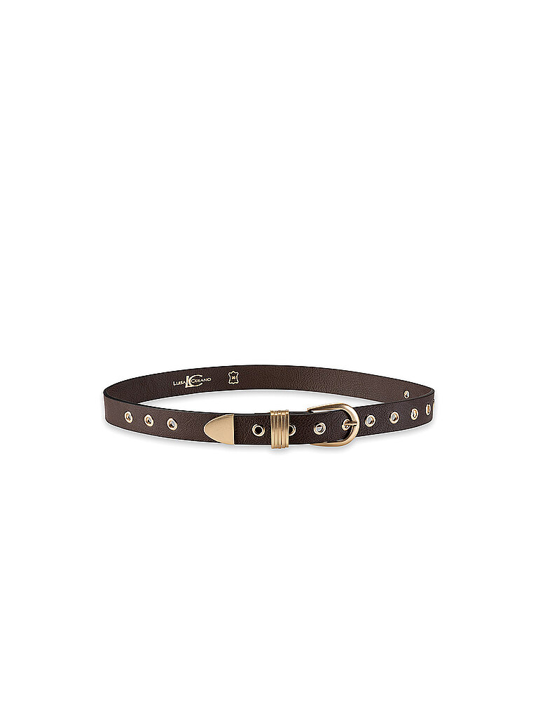 Ceinture en cuir marron 40