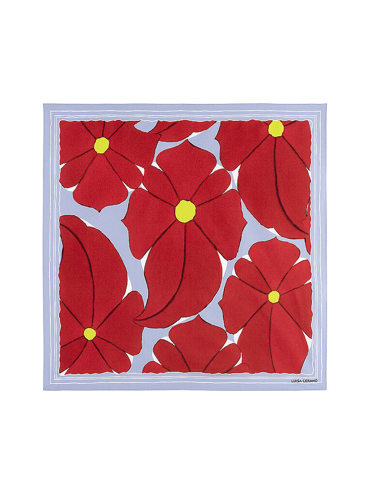 Luisa Cerano Tuch rouge