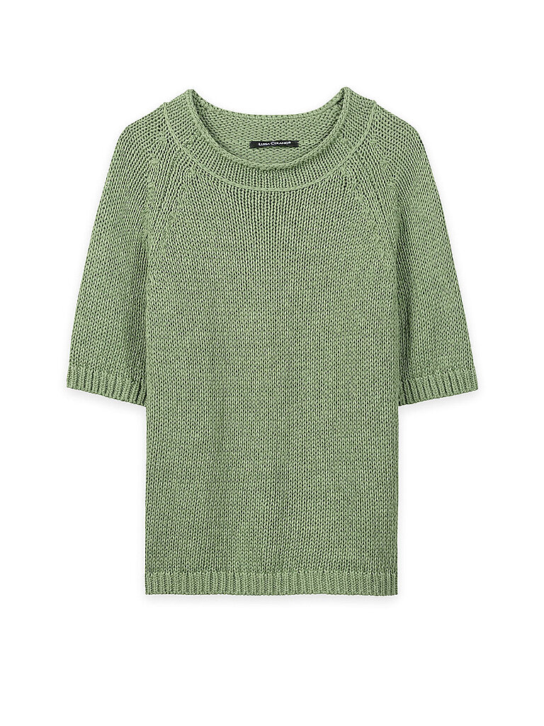 Pull-over vert foncé 36