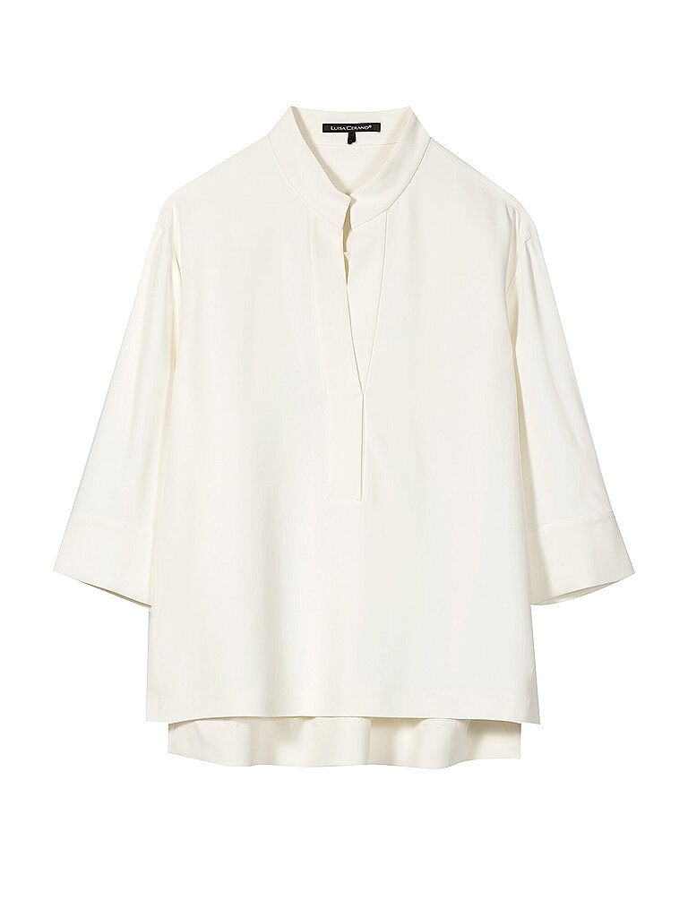 Luisa Cerano Bluse crème 38