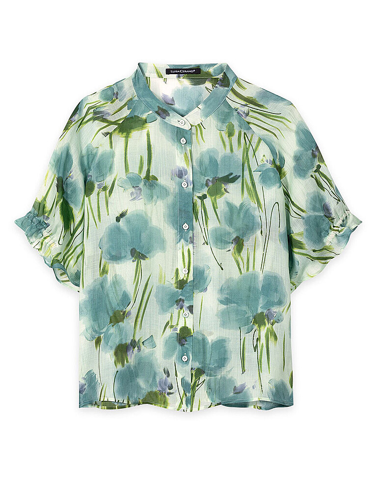 Luisa Cerano Bluse bleu 34