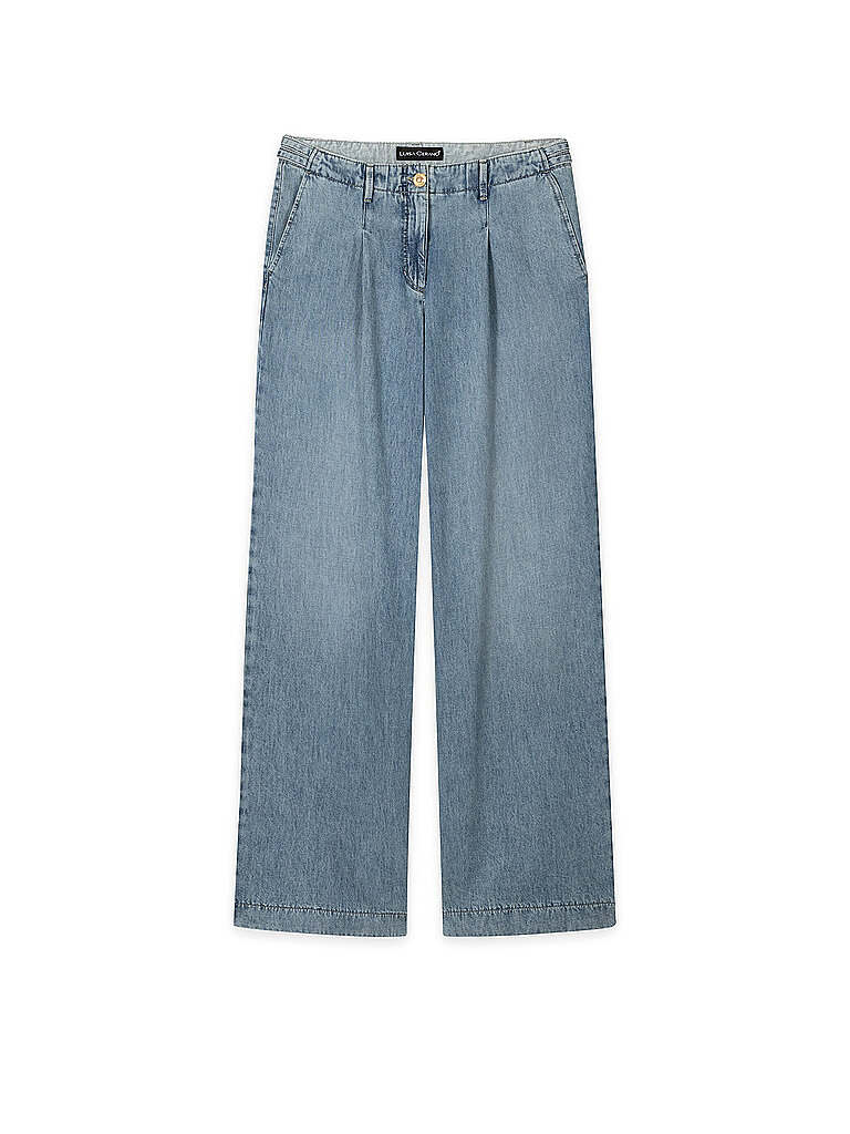 Jeans Jambe Large bleu clair 34