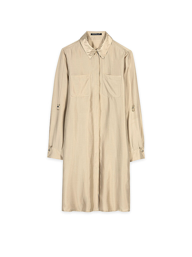 Luisa Cerano Mini-robe beige 44