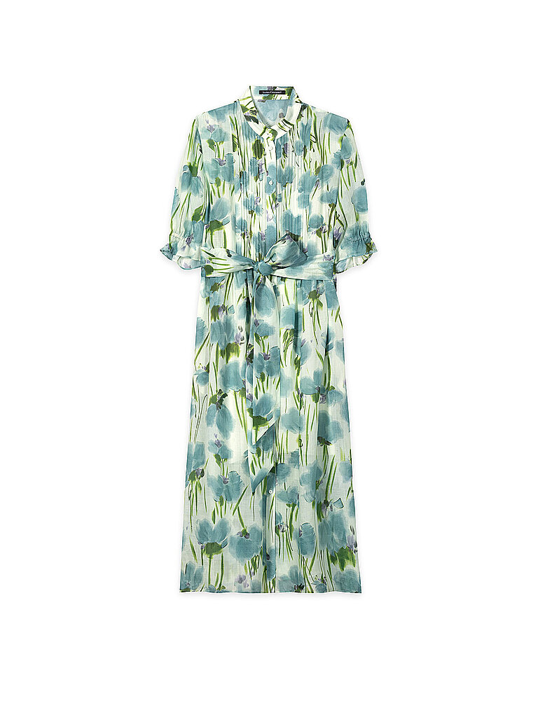 Luisa Cerano Robe midi bleu 36