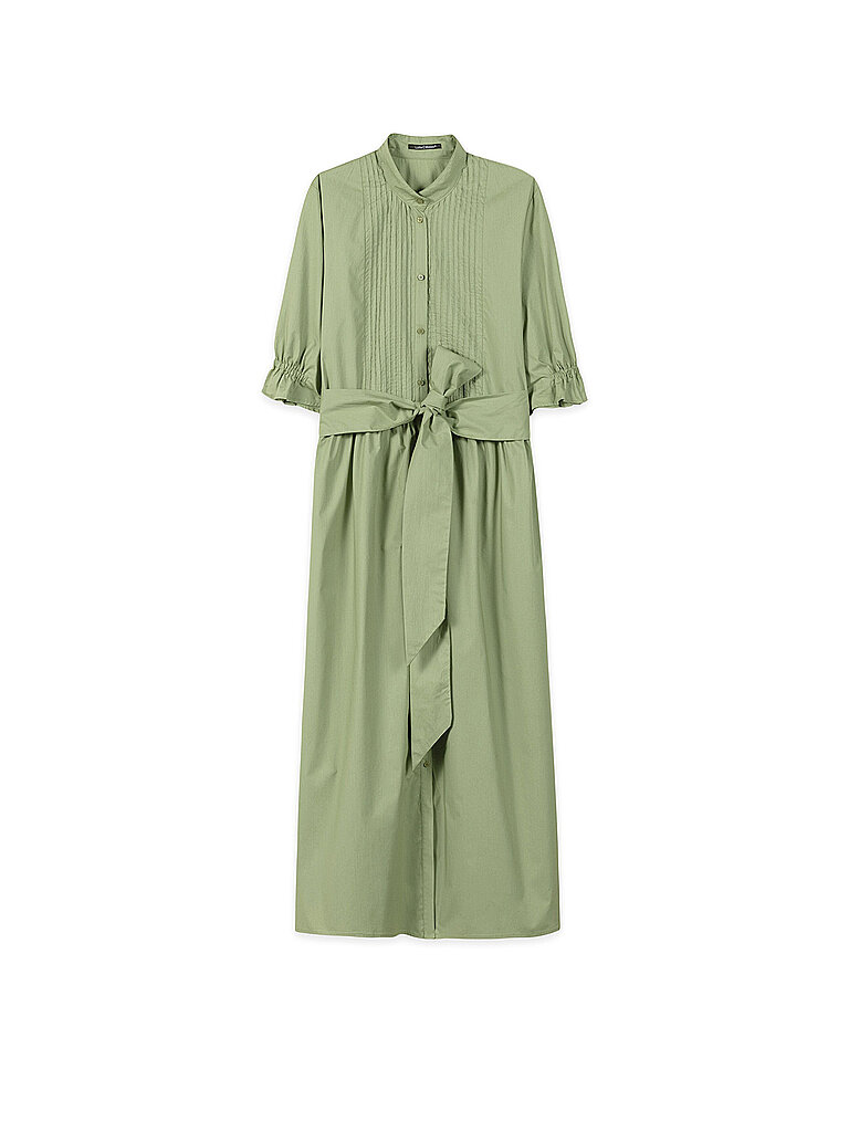 Mini-robe vert foncé 36
