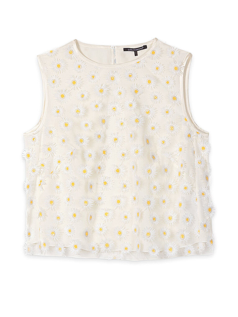 Luisa Cerano Top blanc 44