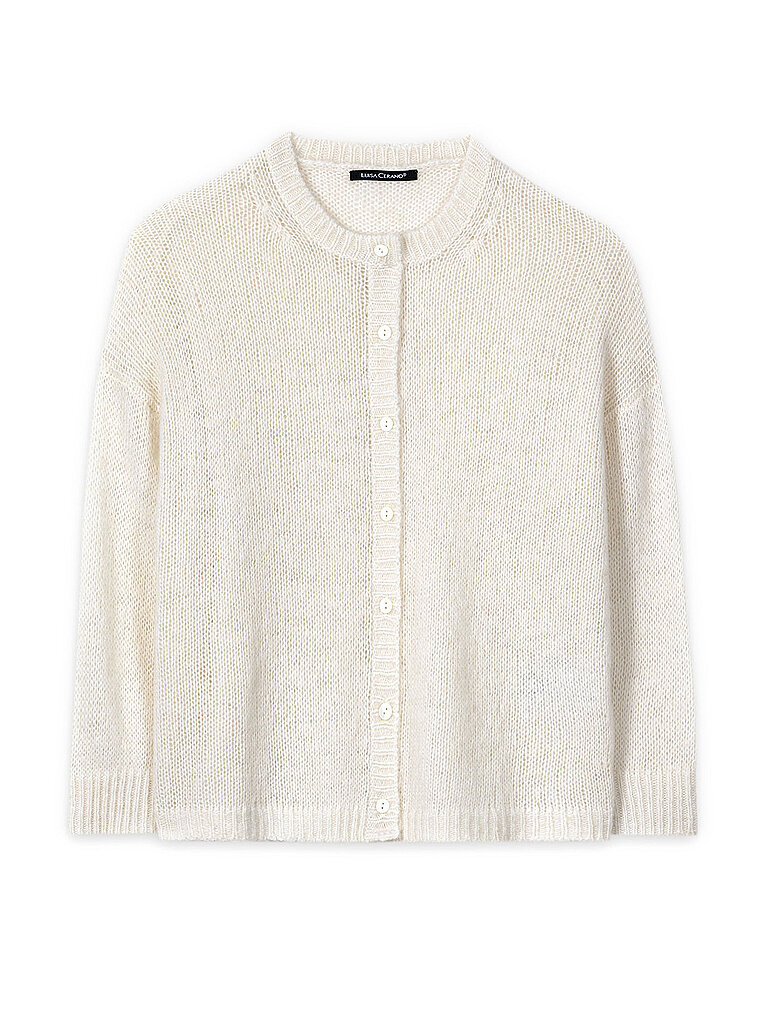 Luisa Cerano Cardigan blanc 42