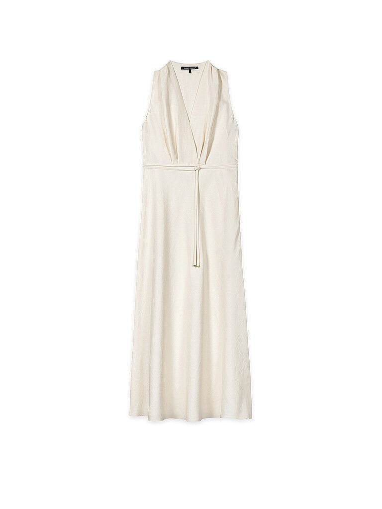 Luisa Cerano Robe midi blanc 42