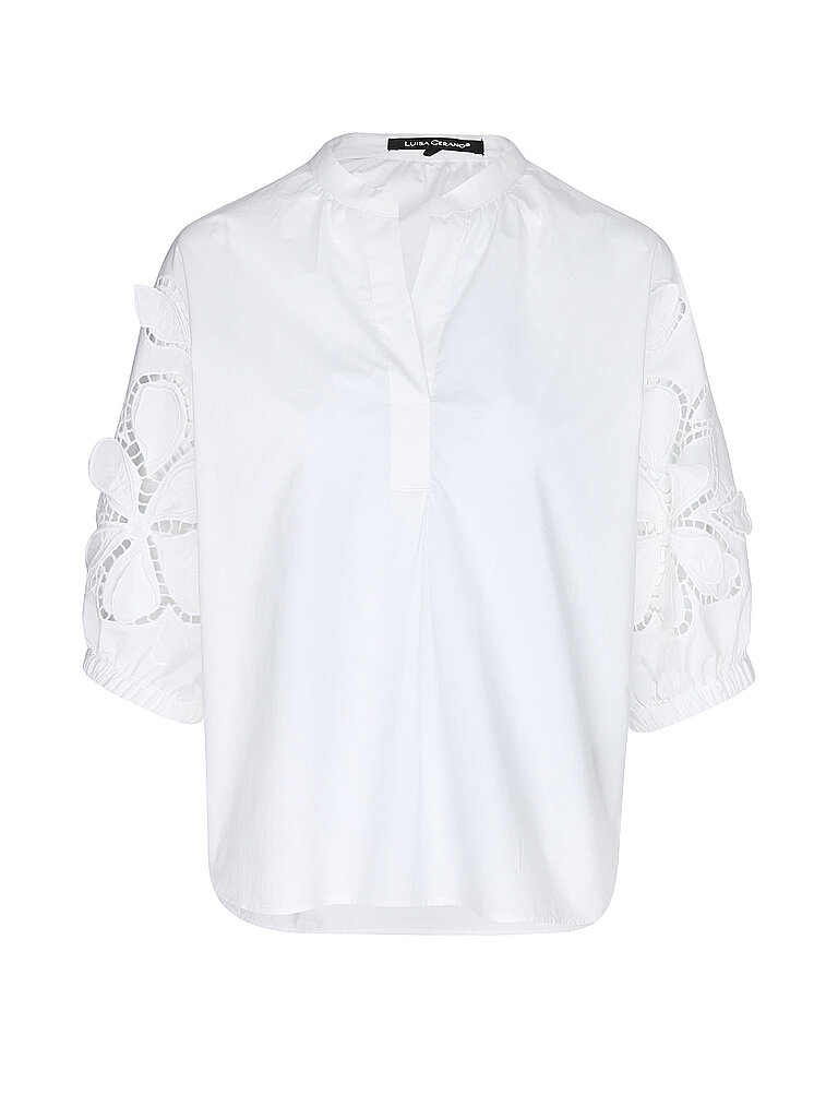 Luisa Cerano Blouse blanc 42
