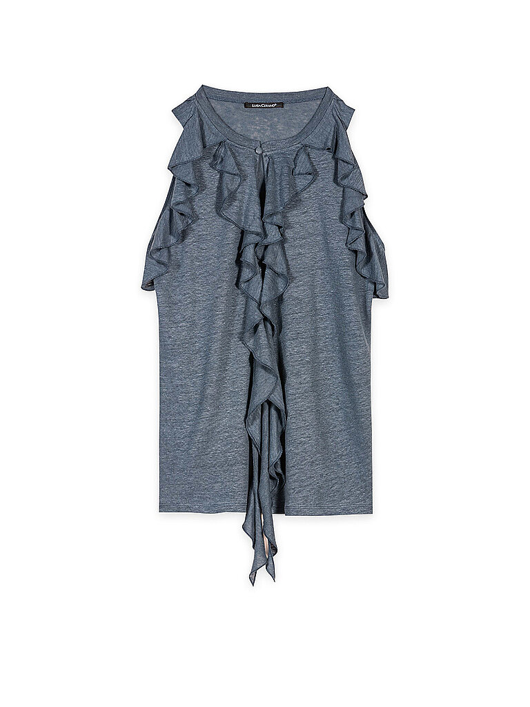 T-shirt bleu marine 36