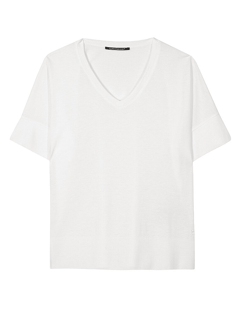 Luisa Cerano T-shirt blanc 44