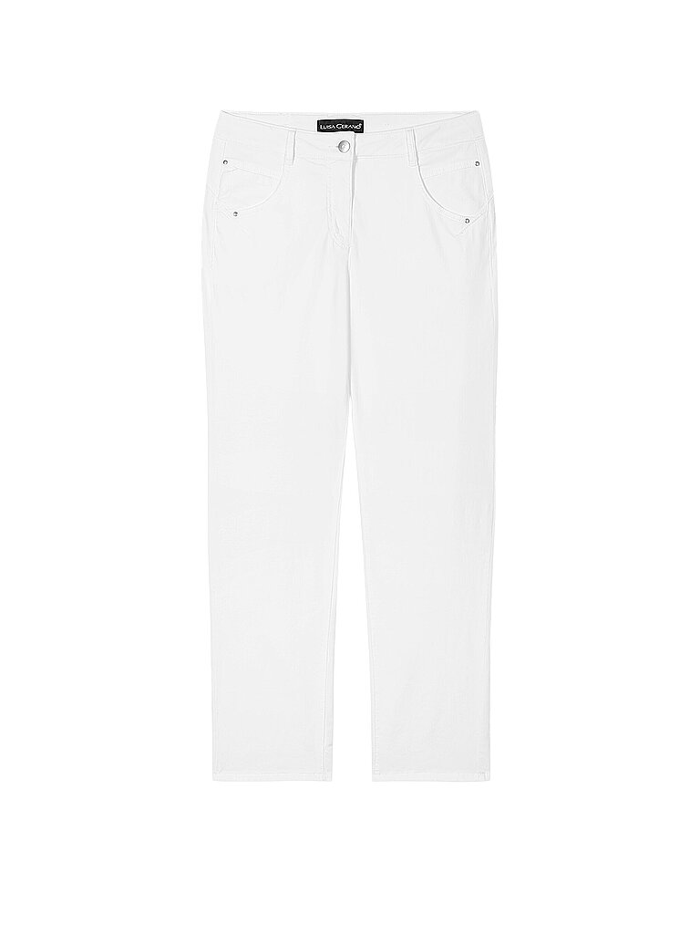 Jeans Coupe Droite blanc 38