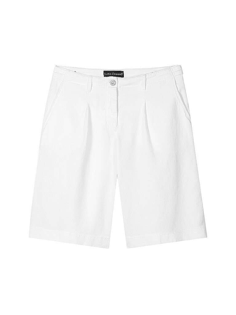 Luisa Cerano Shorts blanc 38