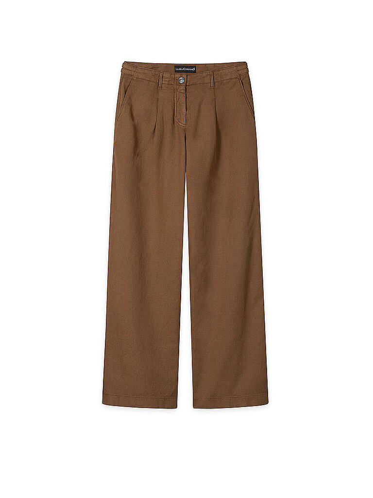 Pantalon Marlene marron 40