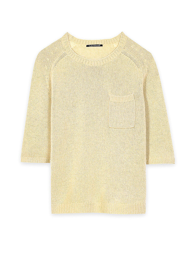 Luisa Cerano Pull jaune 36