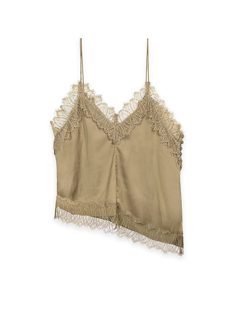 Top de lingerie vert 42