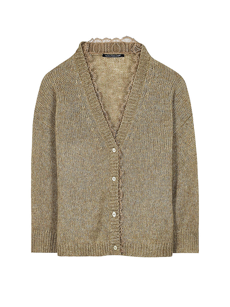 Luisa Cerano Cardigan vert 44