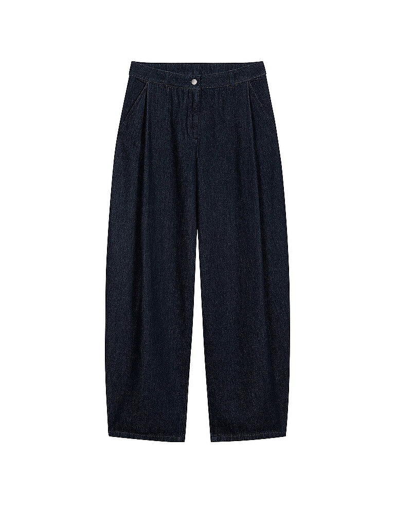 Jeans Balloon Fit bleu marine 42