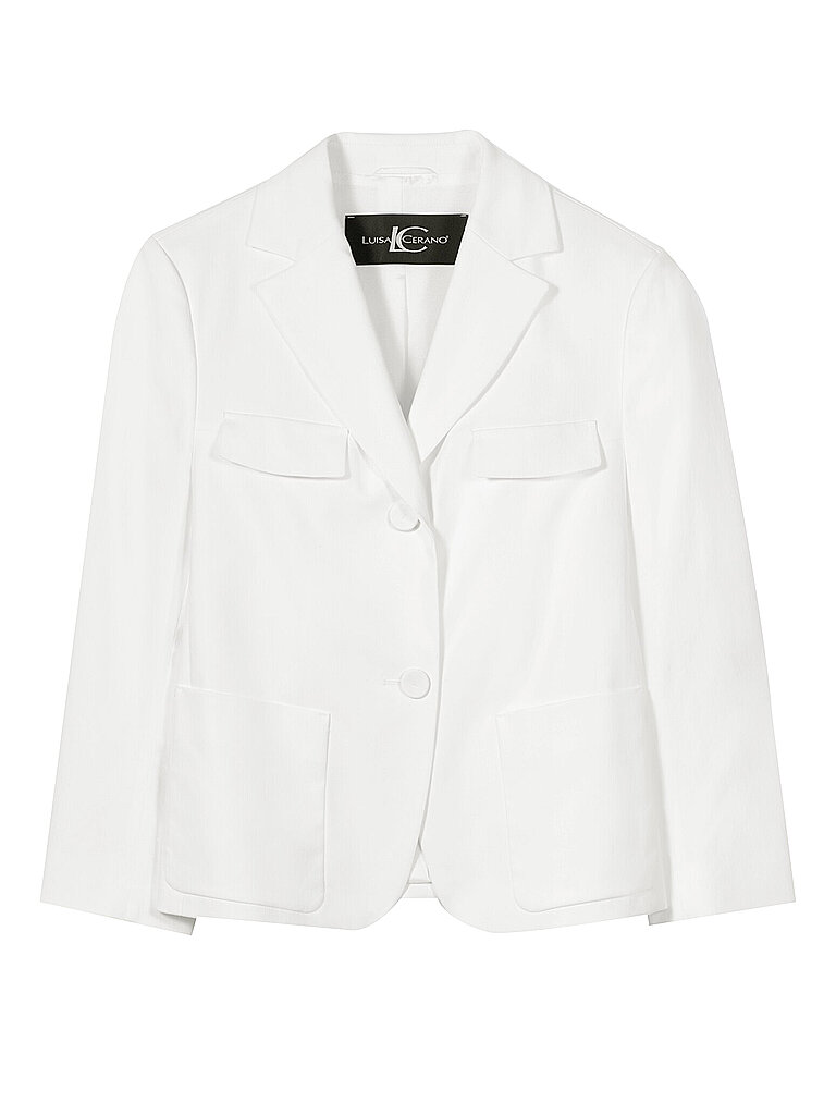 Luisa Cerano Blazer blanc 44
