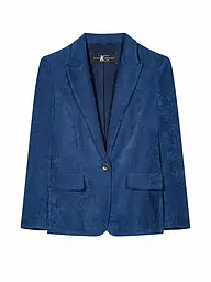 LUISA CERANO | Blazer en velours côtelé | Bleu