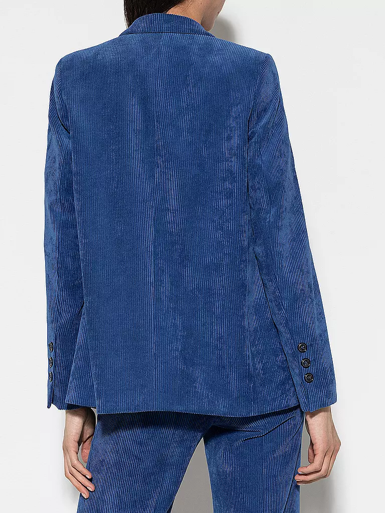 LUISA CERANO | Blazer en velours côtelé | 