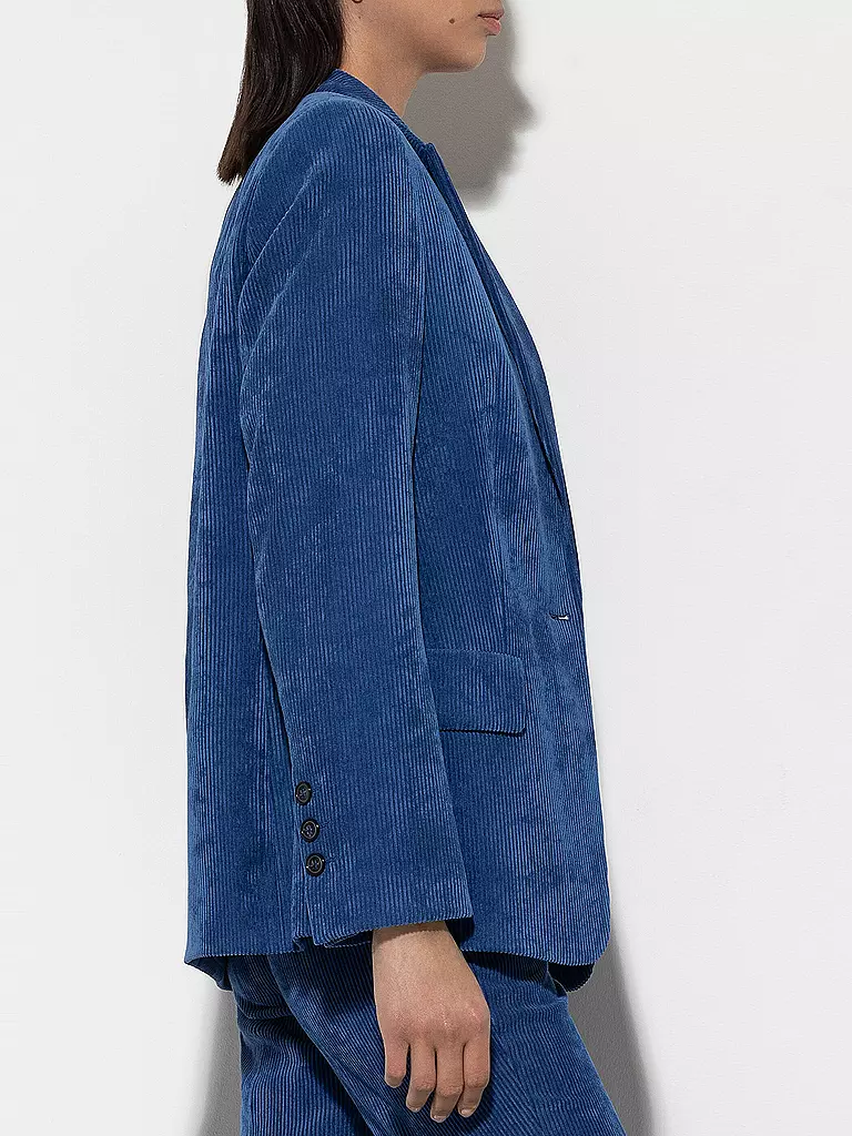 LUISA CERANO | Blazer en velours côtelé | 