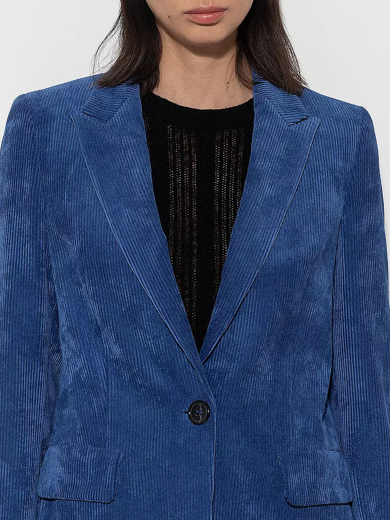 LUISA CERANO | Blazer en velours côtelé | 