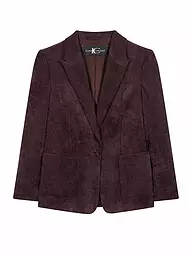 LUISA CERANO | Blazer | Rouge foncé