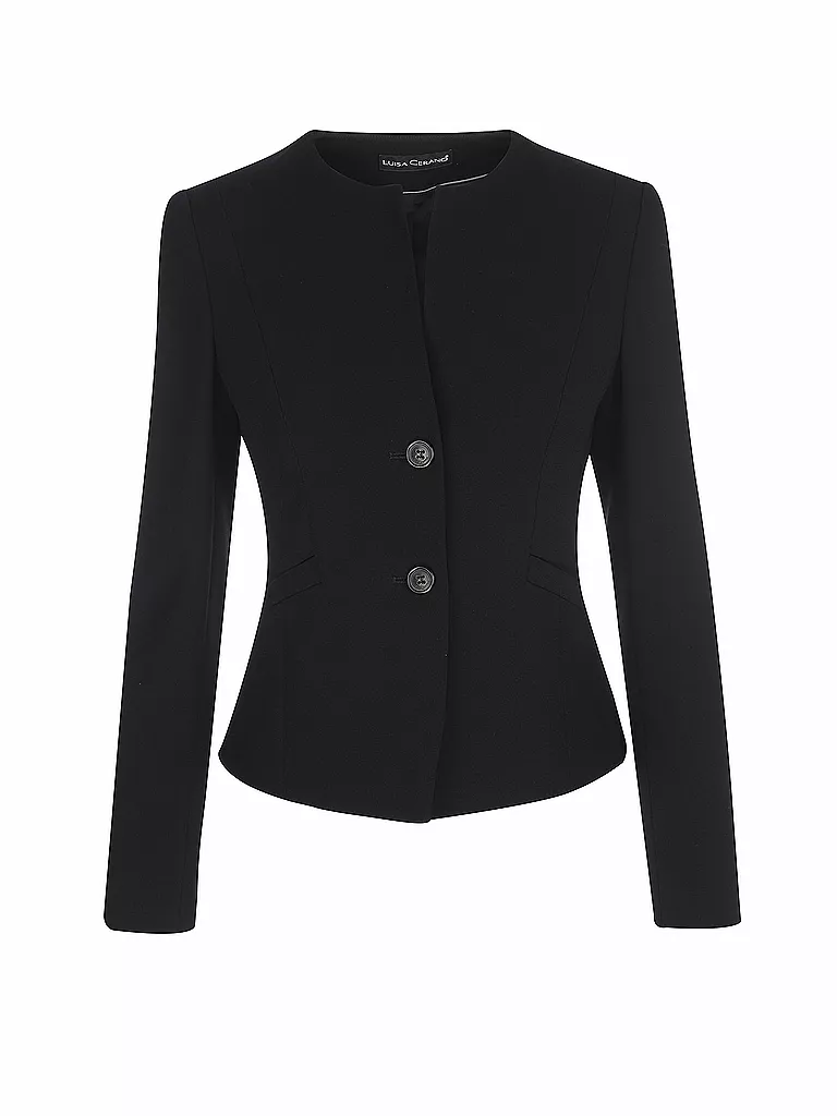 LUISA CERANO | Blazer | Noir
