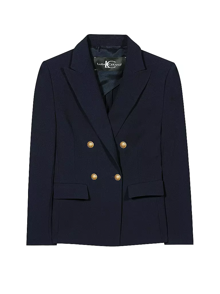 LUISA CERANO | Blazer | Bleu foncé